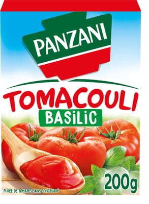 Tomacouli basilic