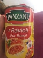 Ravioli pur bœuf  sans colorant ni conservateur