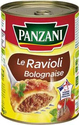 Le Ravioli Bolognaise sans conservateur