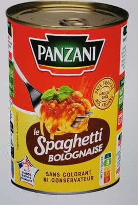 Le Spaghetti Bolognaise