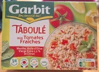 Taboulé aux tomates fraîches 3/4 personnes