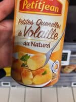 Quenelles de volaille au naturel