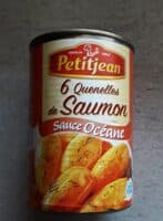 Quenelles de Saumon Sauce Océane