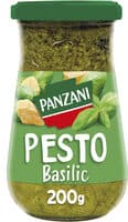 Panzani sauce pesto basilic 200g