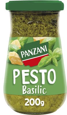 Panzani sauce pesto basilic 200g