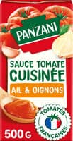 Panzani sce brique tomate cuisinee ail & oignons 500g