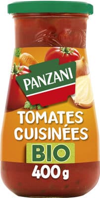 Panzani - spf - sauce tomates cuisinées bio 400g