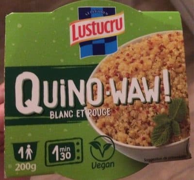 Quino-Waw blanc et rouge