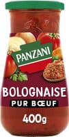 Panzani - spf - sauce bolognaise pur boeuf 400g
