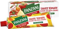 Sauce tomate cuisinée aux petits légumes