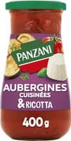 Panzani sauce aubergines&ricotta 400g