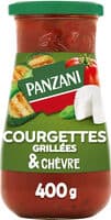 Sauce Tomate Courgettes grillées et Chèvre
