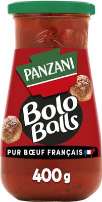 Panzani sauce bolo ball's 400g