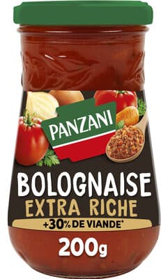 Bolognaise extra riche de viande