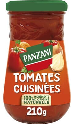 Panzani sauce tomate cuisinees panzani 210g