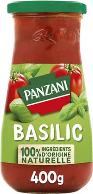 Sauce Basilic aux tomates fraiches de saison