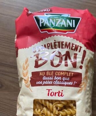 Torti au blé complet