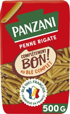 Penne au blé complet