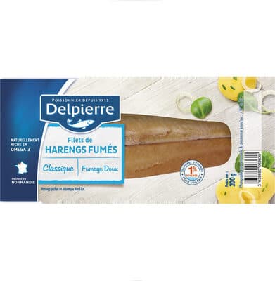 Filet de harengs doux