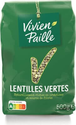 Lentilles vertes cello