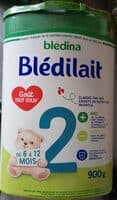 BLEDILAIT 2ème âge 900g de 6 à 12 mois