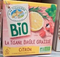 tisane brûle graisse