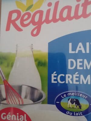 Lait demi écrémé