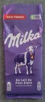 Chocolat au lait du Pays Alpin