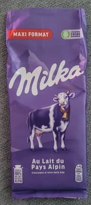 Chocolat au lait du Pays Alpin