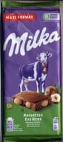 Milka - Noisette Entières - Maxi Format