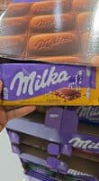 Milka - Riz croustillant