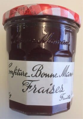 Confiture Fraises