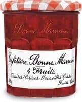 confiture bonne maman 4 fruits
