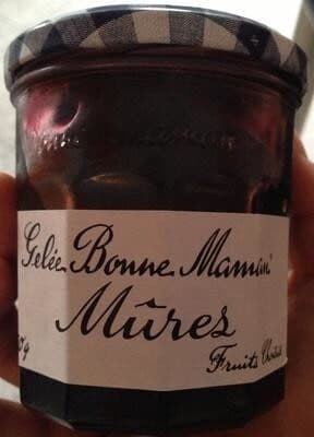 Gelée Mûres