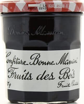 Confiture Fruits des bois