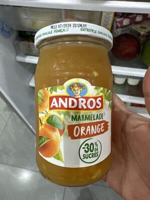 Marmelade d'orangesđ allĂ©gĂ©e en sucres