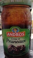 Crème de pruneaux