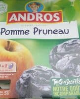 Dessert fruitier Pomme Pruneau
