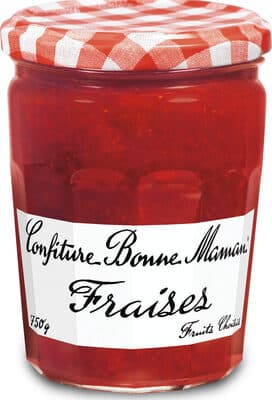 confiture fraises