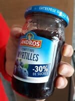 Confiture myrtilles