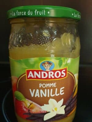 Pomme vanille