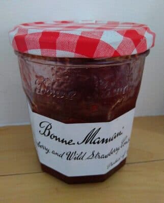 Bonne Maman Strawberry And Wild Strawberry 370G