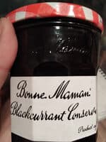 Bonne Maman Blackcurrant Conserve
