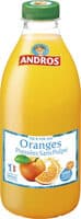 jus orange sans pulpe