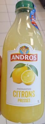 Jus Frais Citrons pressés