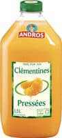 Jus de clémentines