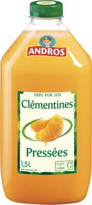 Jus de clémentines