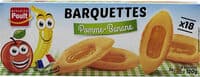Barquettes Pomme-Banane