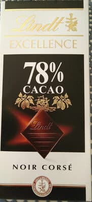 LINDT EXCELLENCE Smooth Dark 78%