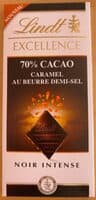 Noir intense caramel beurre salé